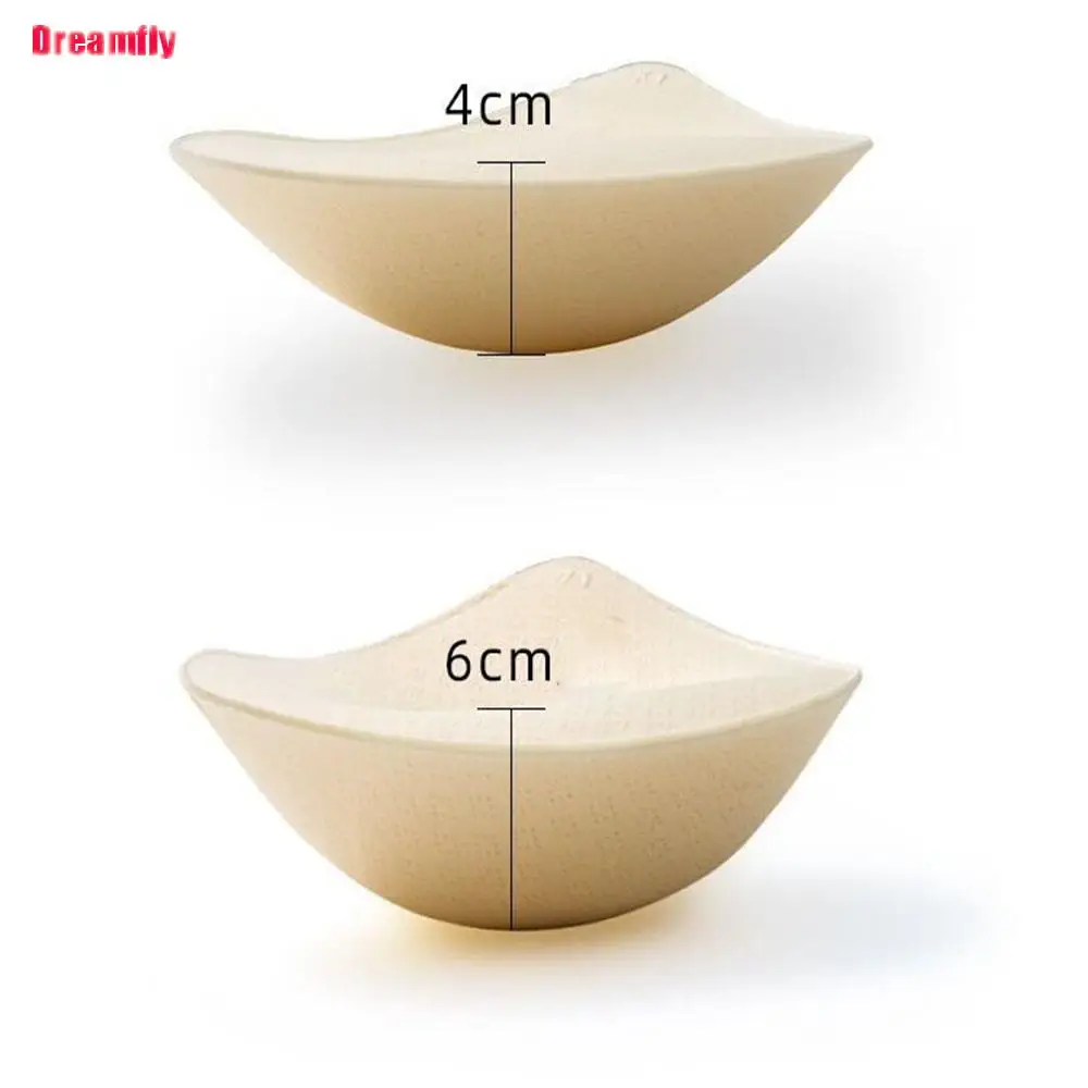 2PCS Realistic Strap Latex Breast Forms Fake Boobs Enhancer Bra Pads Inserts For Crossdresser Cosplay Swimsuits