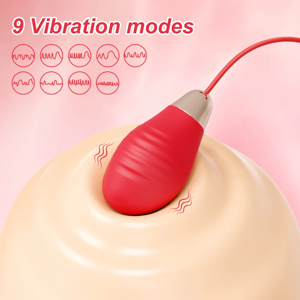 Nipple Clamps Vibrator Female Clitoral Clip Breast Nipple Stimulator Massager G Spot Masturbator Adult Goods Sex Toy for Women