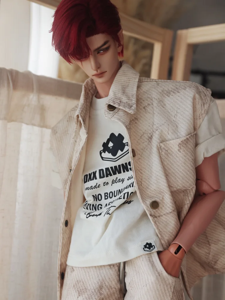 BJD Poppenkleertjes Voor ID75 YC77 AM77 Poppen Jas Broek Poppen Kleding Accessoires (Geen Pop)