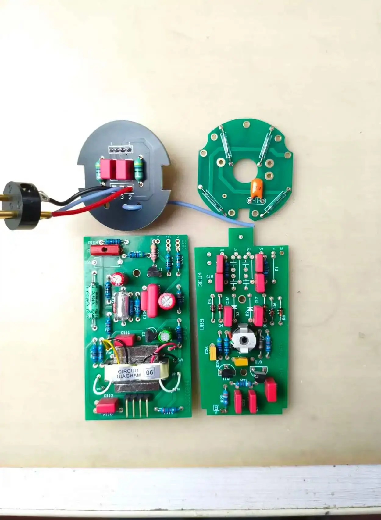 

Professional U87AI three-directional function microphone circuit board