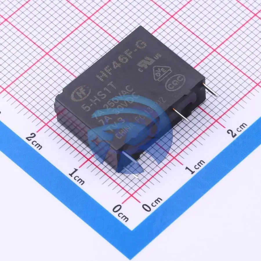 HF46F-G/5-HS1T Plugin,7x20.5mm Power Relays china supplier