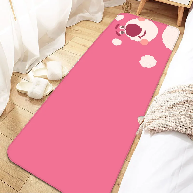 

Lotso Door Mat Entrance Non-slip Doormat Washable Kitchen Carpet Living Room Hallway Rugs Bathroom Bath Door Mats