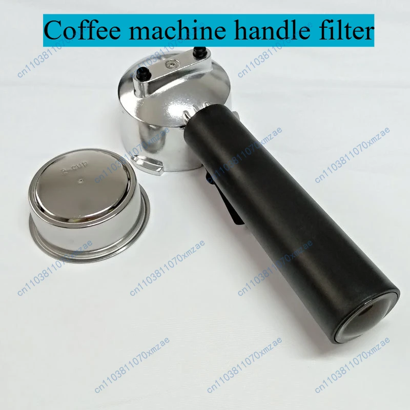 51Mm coffee machine with pressure handle bracket accessories aluminum alloy coffee machine handle filter