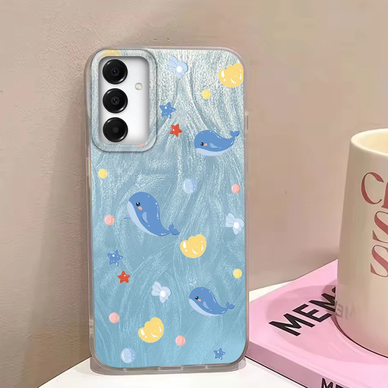 해변 풍경 파도 해변 케이스 삼성 갤럭시 A16 A26 A36 A56 A25 A35 A55 A14 A34 A54 S21 S22 S23 S24 S25 플러스 FE 울트라 커버