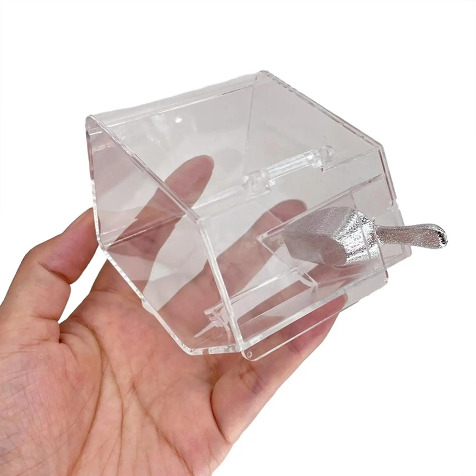 1/12 Dollhouse Snack Storage Case, Shop Food Case Mini Snack Box Kids Pretend