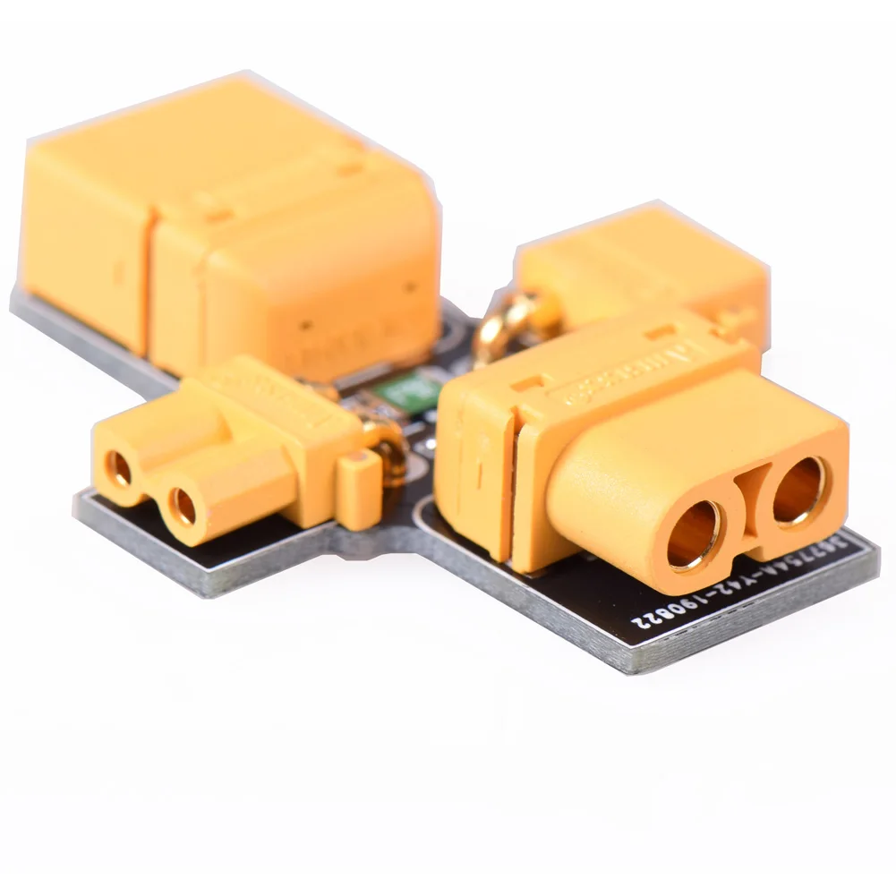JHEMCU XT60 e XT30 Tappo Fumo Maschio Femmina 1-6S Auto-guarigione Ripristinabile Fusibile Strumento di Prova del Fumo per RC Modello FPV Drone Parte di Barca