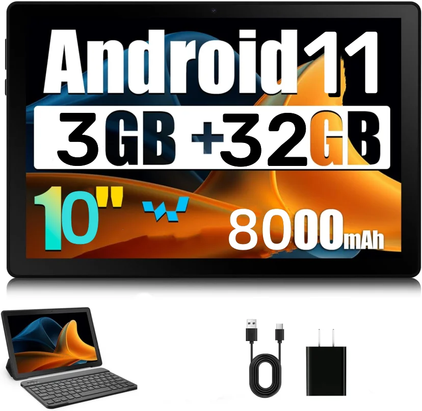 

10,1-дюймовый планшетный ПК ОЗУ 3 ГБ ПЗУ 32 ГБ Android 11 FC10 Процессор SC9863 Восьмиядерный 1,6 ГГц 1920x1200 IPS IPS FHD Двойная камера WIFI Type-C