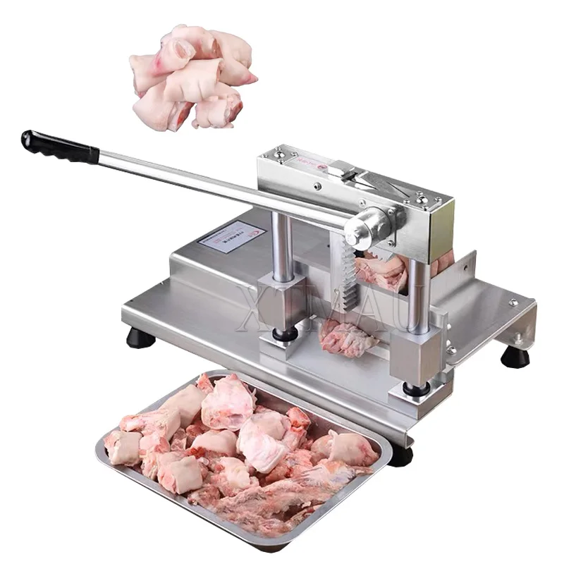 

Bone Sawing Machine Commercial Bone Cutting Machine Frozen Meat Cutter Machine For Cut Ribs Fish Meat Beef