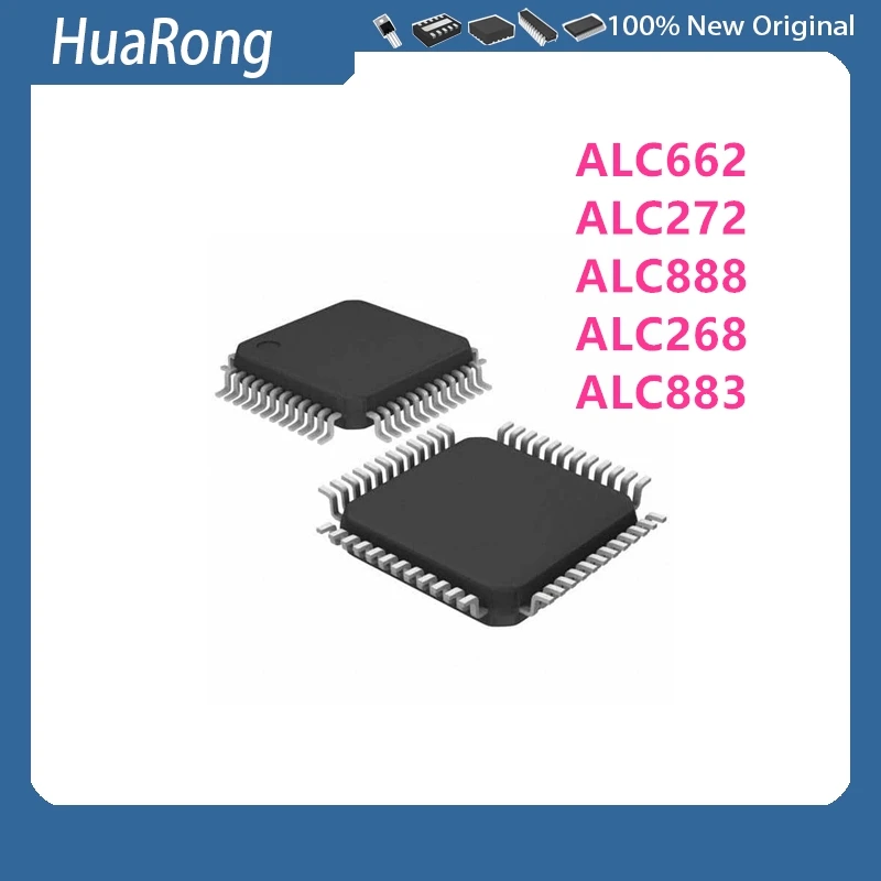 5Pcs/Lot ALC662 ALC272 ALC888 ALC268 ALC883 QFP48