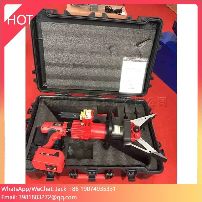 

300 Electro Hydraulic Portable Pliers High Quality Electric Hydraulic Rescue Pliers Shear Expander