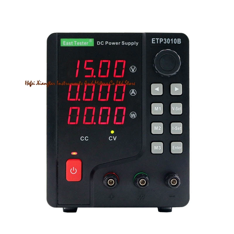 

Economy model ETP1506B/ETP1520B/ETP3005B/ETP3010B Signal channel DC Power Supply 15V/6A,15V/20A,30V/5A,30V/10A