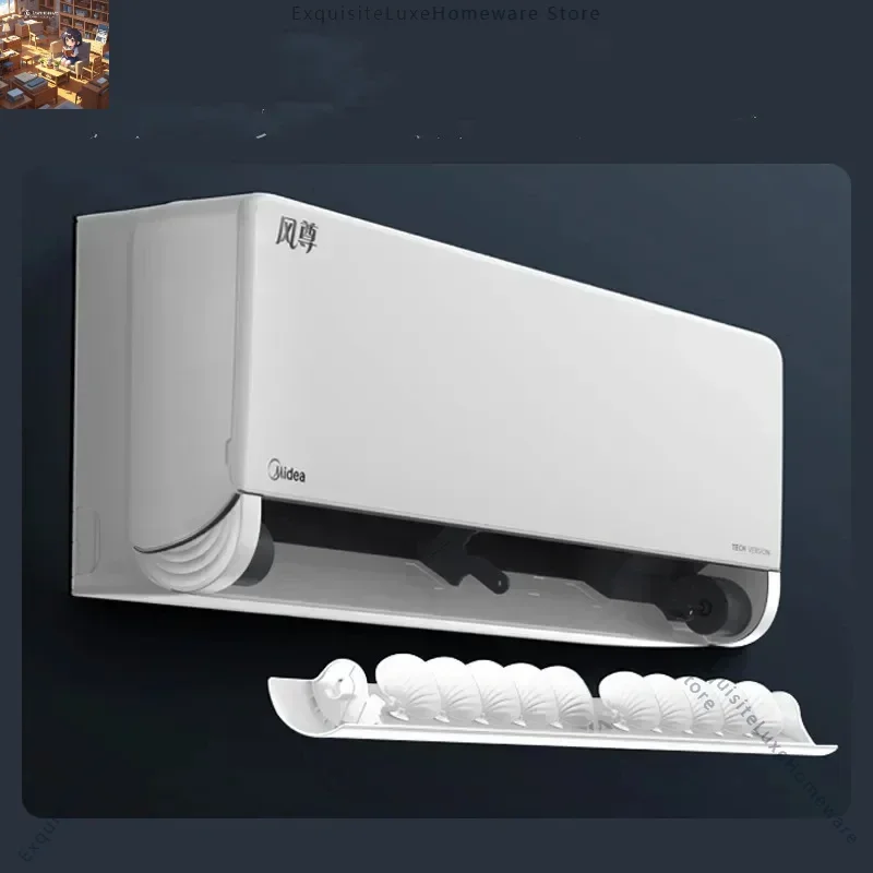 

Midea 1.5HP Air Conditioner Grade 1 Variable Frequency Home Air Conditioner Cold and Warm Split Wall Mounted Air Conditioner