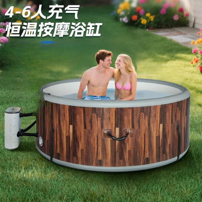 Jacuzzi Outdoor Family Spa Pool Jet Bath Hot Spring Pool