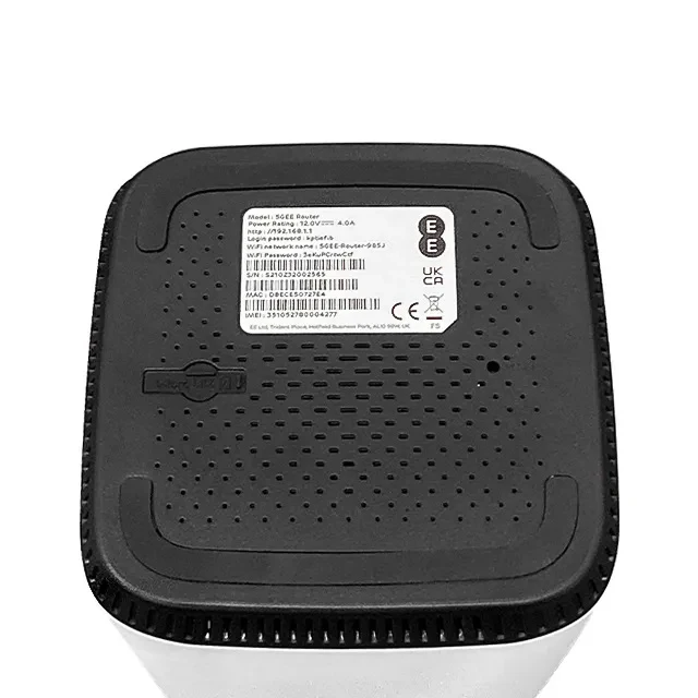 2025 roteador 5gee interno 4.67 gbps wifi 6 cpe 5g sa/nsa 4*4 mimo fácil malha modem gigabit de banda dupla wifi com slot para cartão sim