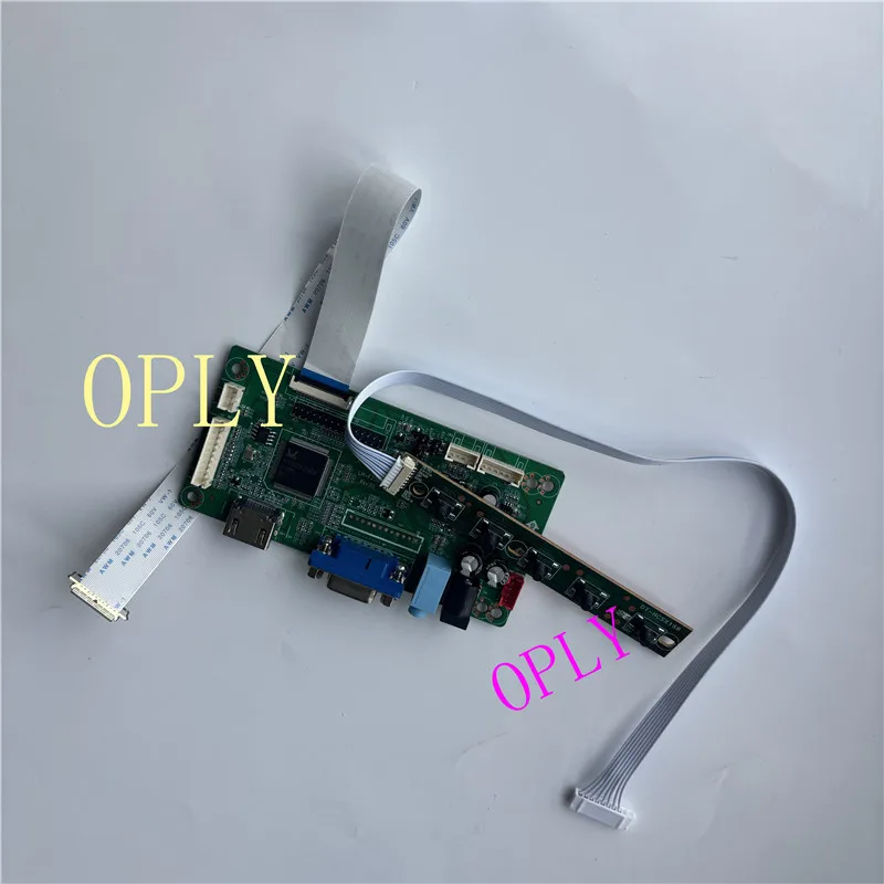EDP HDMI-Compatible VGA LCD Monitor Controller Board for N140HCE-G51 N140HCE-EAC N140HCE 14