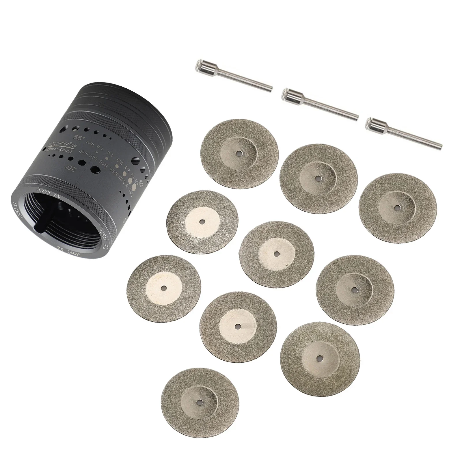 

Electrode Grinder Grinding Wheels Welding Preparation Safety Recommendations 8 Angled Holes For Welding Applications