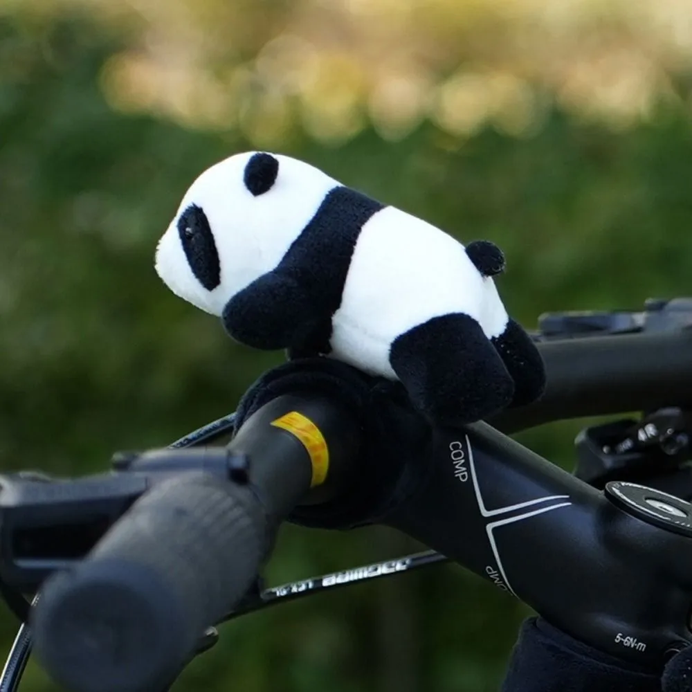 New Cute Bicycle Handlebar Ornaments Multistyles 24.5*2.7cm Panda Pendant Bike Bicycle Parts Motorcycle Handle Decoration