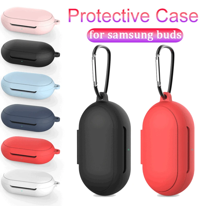 Kopfhörer Protector Für Samsung Galaxy Knospen Plus Drahtlose Bluetooth Kopfhörer Silikon Fall Schnalle Anti-Verloren Anti-Drop-Fall