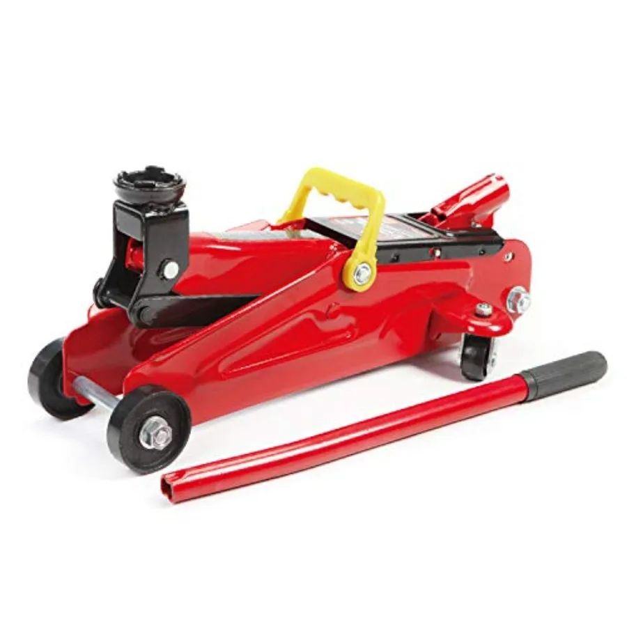 

T82002-BR Torin Hydraulic Trolley Service/Floor Jack 2 Ton 4 000 lb Ccity Red