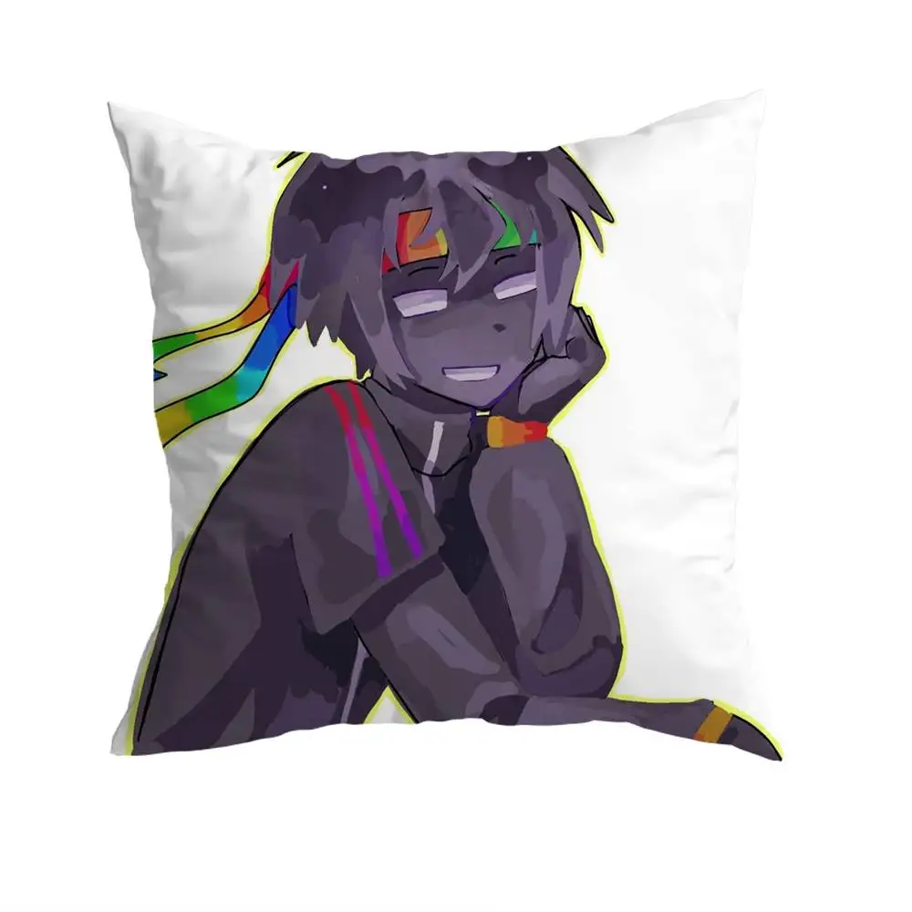 S-Spokeishere S-Spoke Pillow Case Sofa Living Room Bedroom Headboard Backrest Cushion Square Cushion Nap Time