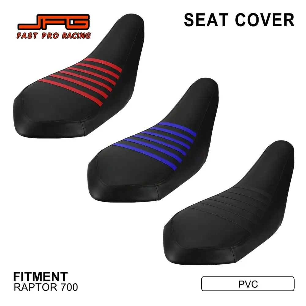 

Аксессуары для мотоциклов ATV, чехол на сиденье, чехлы из ПВХ, защитные водонепроницаемые чехлы для Yamaha Raptor 700, грязевой мотоцикл