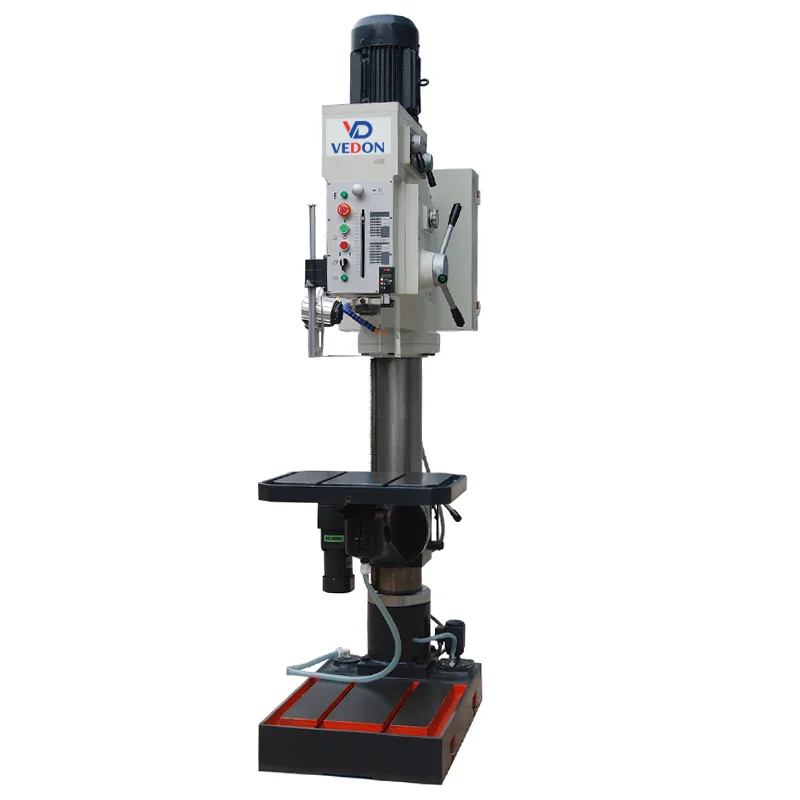 Industrial-grade Desktop Vertical Drilling and  Machine with Gear and Engine Components High-precision 380V 2.8kW Z5040A