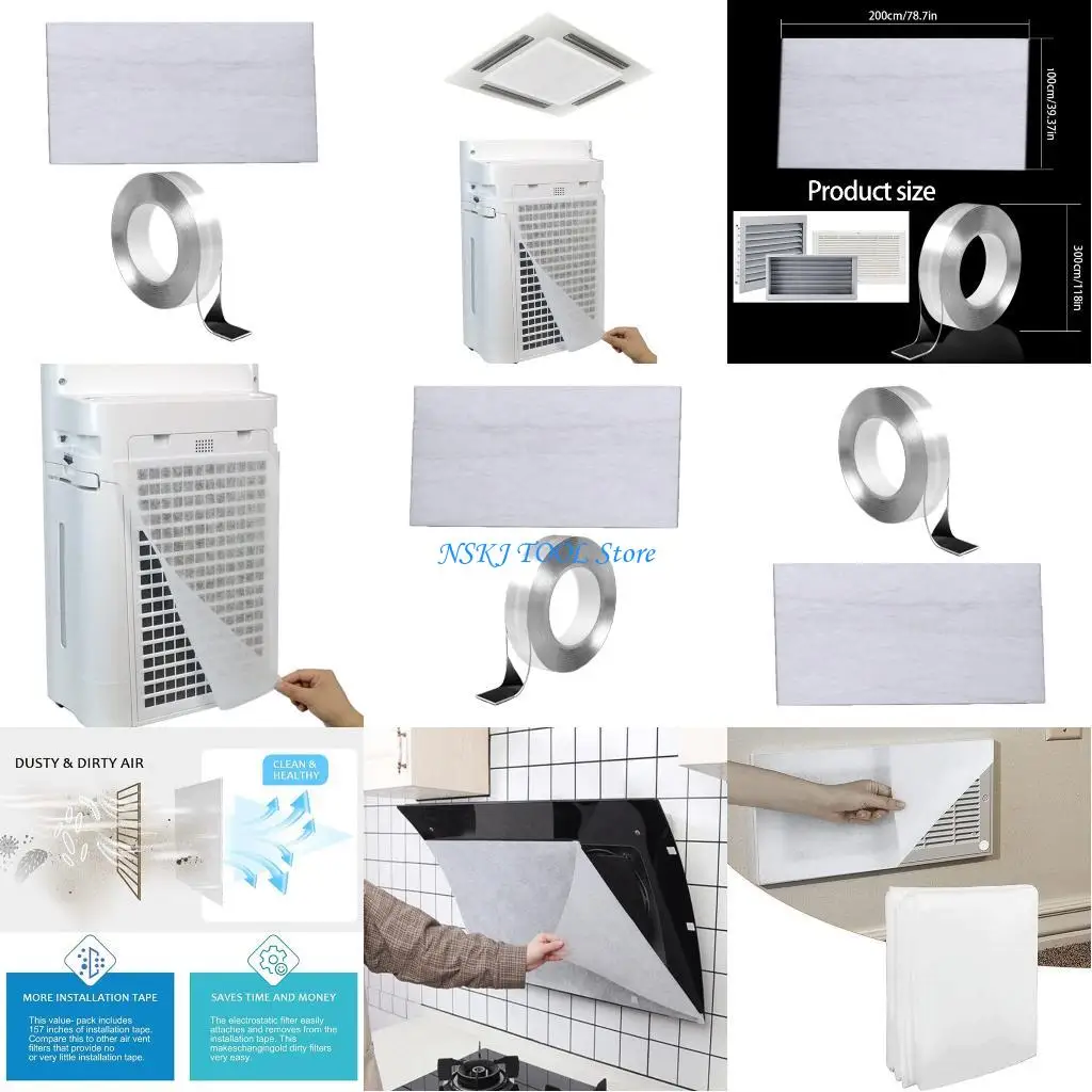 

L8RC Простая в использовании крышка вентиляционного фильтра для стандартных и негабаритных вентиляционных отверстий