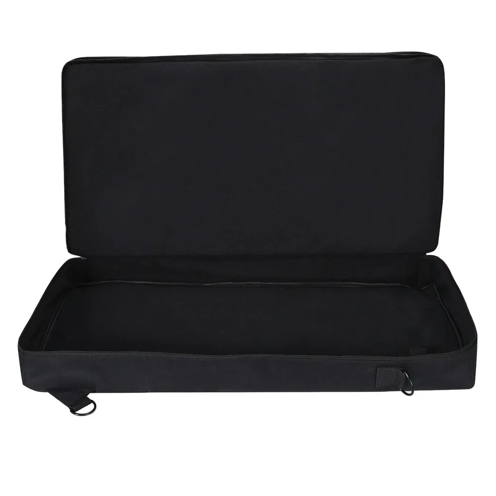 Travel Bag Black Carrying Case Suitcase Multi-functional Disc Player Storage Bag for FLX6/ SX/ SX2/ SX3 Disc Player