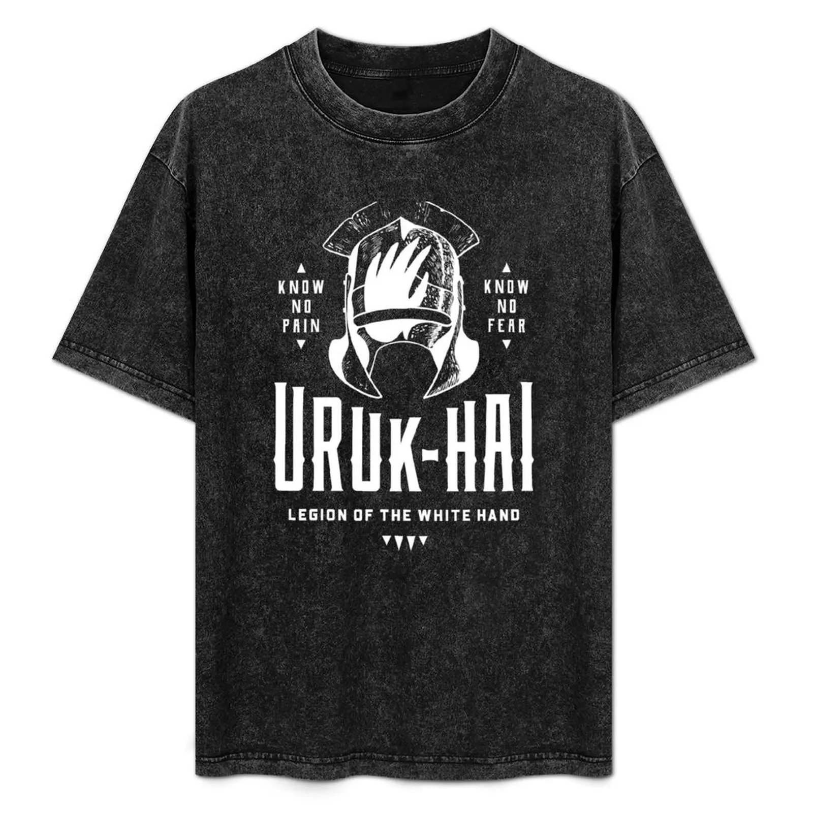 

Uruk Hai T-Shirt Fashion Graphic Tee for Men