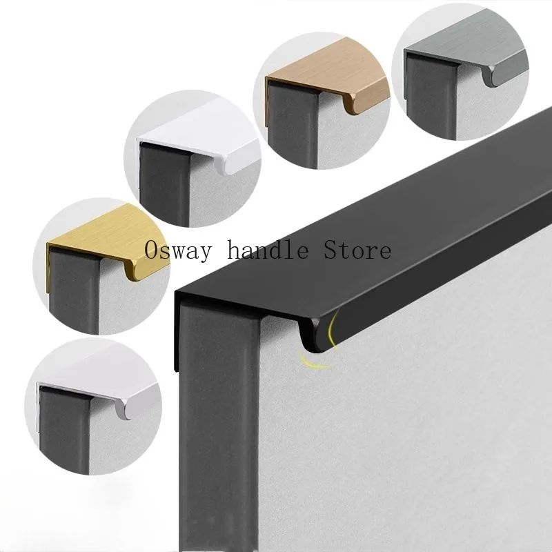 Long Cabinet Handles 1200mm Long Closet Cupboard Pull Aluminium Alloy Brushed Gold Long Closet Wardrobe Cupboard Door Handle