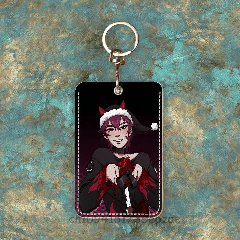 เคสใส่บัตร K-Killer C-Chat Ronin แบบกำหนดเอง ซองใส่บัตรหนัง พวงกุญแจ ที่ใส่บัตรโดยสาร ของขวัญ