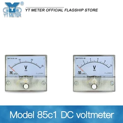 85C1-v dc Voltage Meter 1v 3v 5v 10v 15v 20v 30v 50v 75v 100v 150v 200v 250v 300v 450v 500v 600v 750v Measuring range Analog