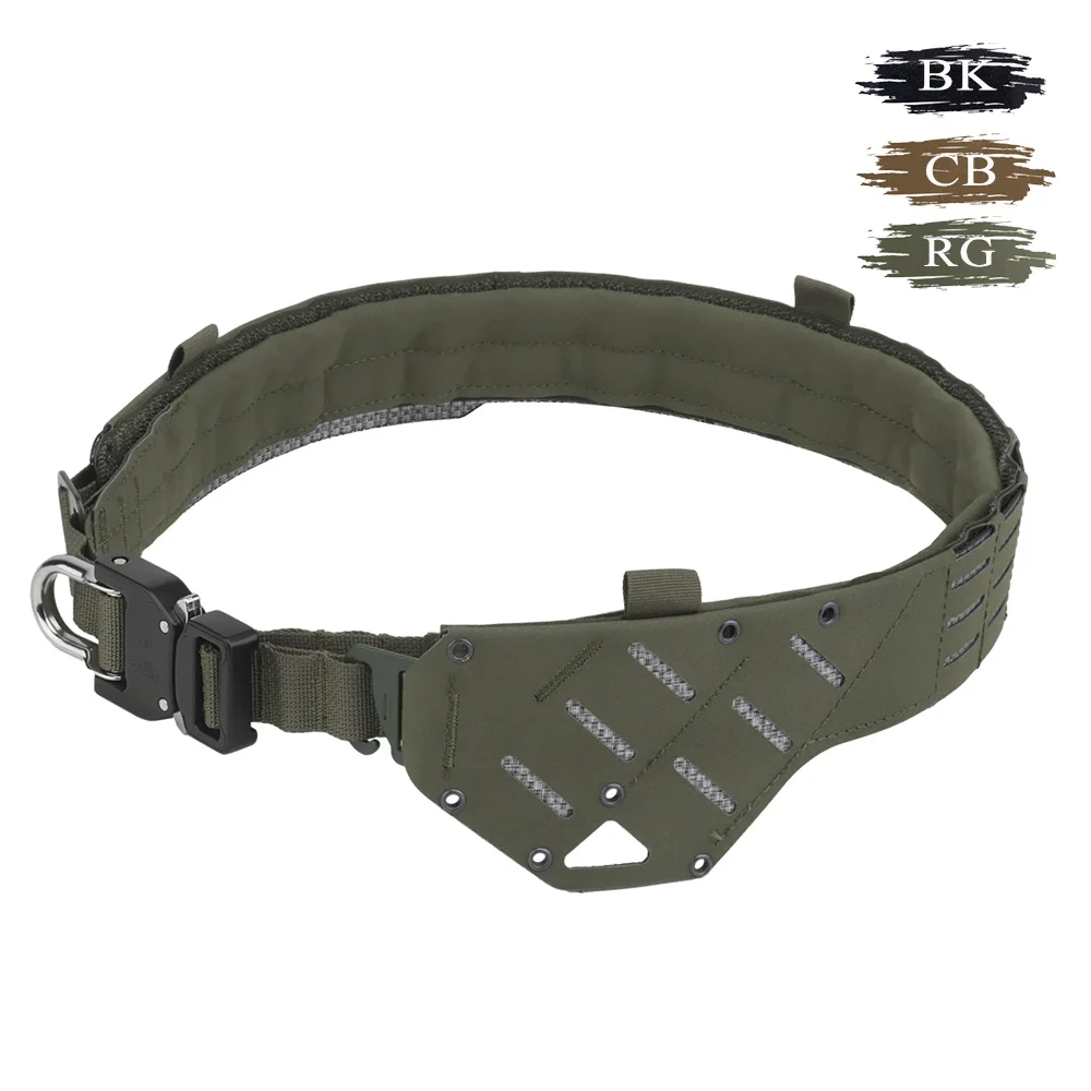 molleクイックリリース耐荷重ベルト-アルミ合金バックル-1秒リリース設計-多様なシナリオでの狩猟・射撃用