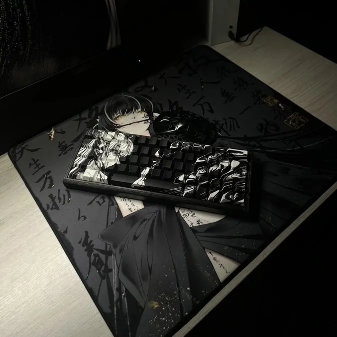 WLMOUSE Esports Gaming Mouse FPS Valorant Gaming Pad Neutral Smooth Fine Control Weaving Pad Table Pad Desktop Accessories