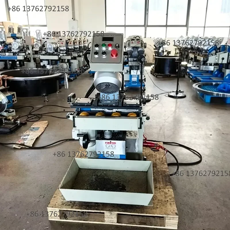 【2026】 BC-60 SERIN Industrial 60mm 1440r/min Automatic Metal Plate Plasma Beveling Grooving Chamfering Machine with 1-year