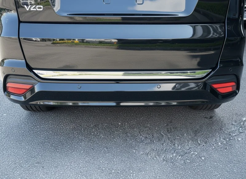 For TOYOTA VOXY/NOAH R90 2022 2023 Stainless Steel Tail Gate Door