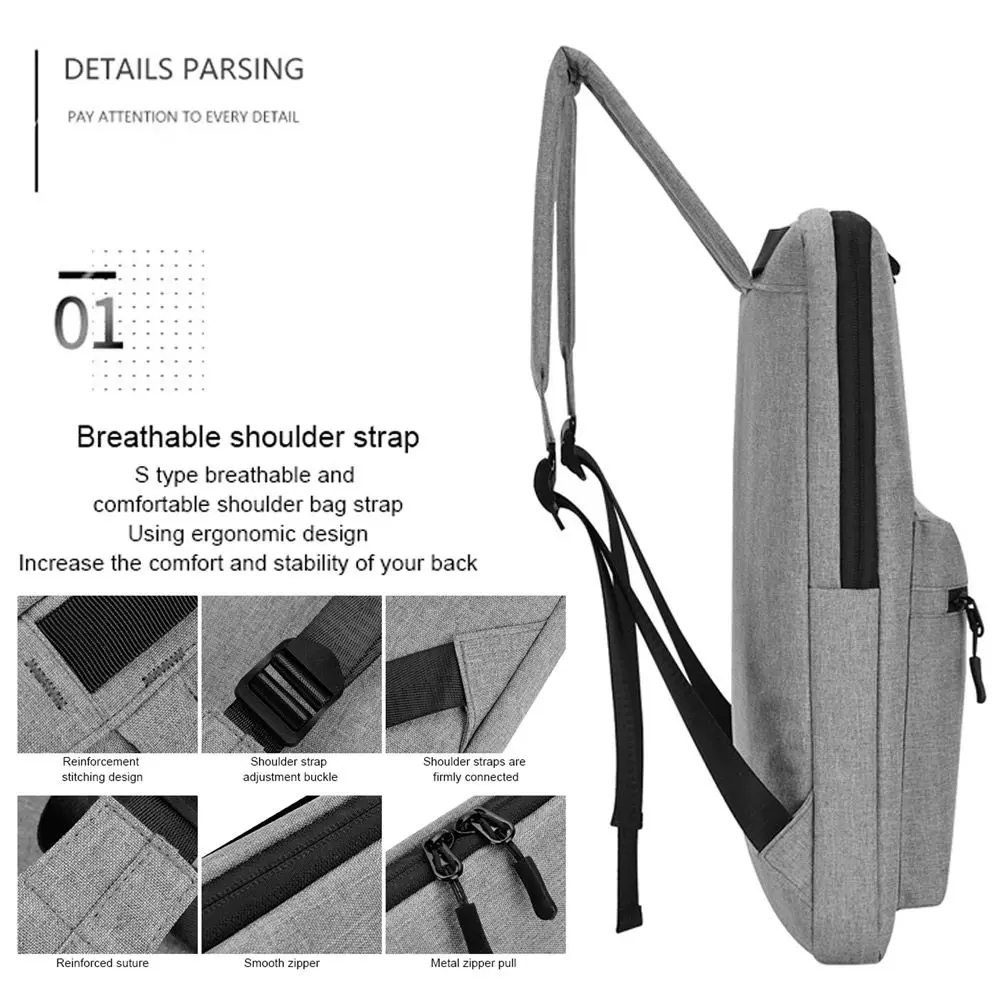 Ultra-thin Laptop Backpack for 14\