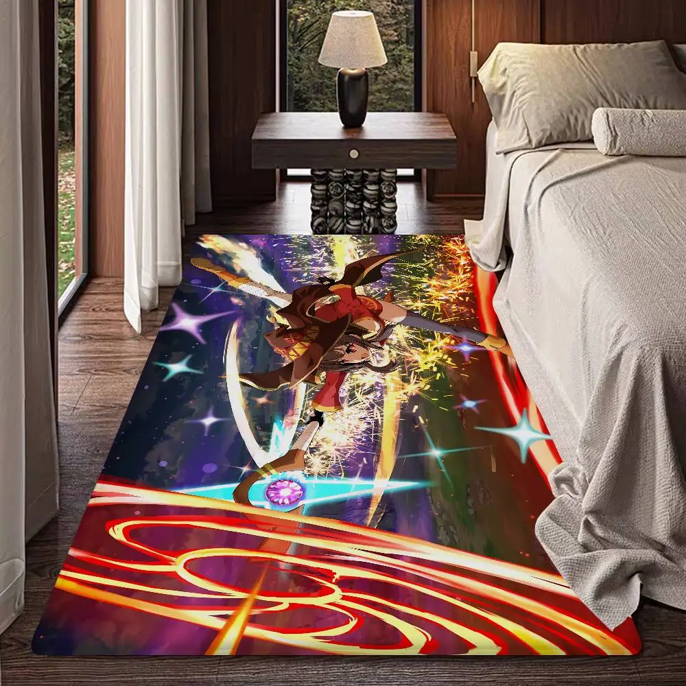 Anime M-Megumin Entrance Door Mat Nordic Style Home Doormat Bathroom-Toilet Mats Bedroom Hotel Decor Mat