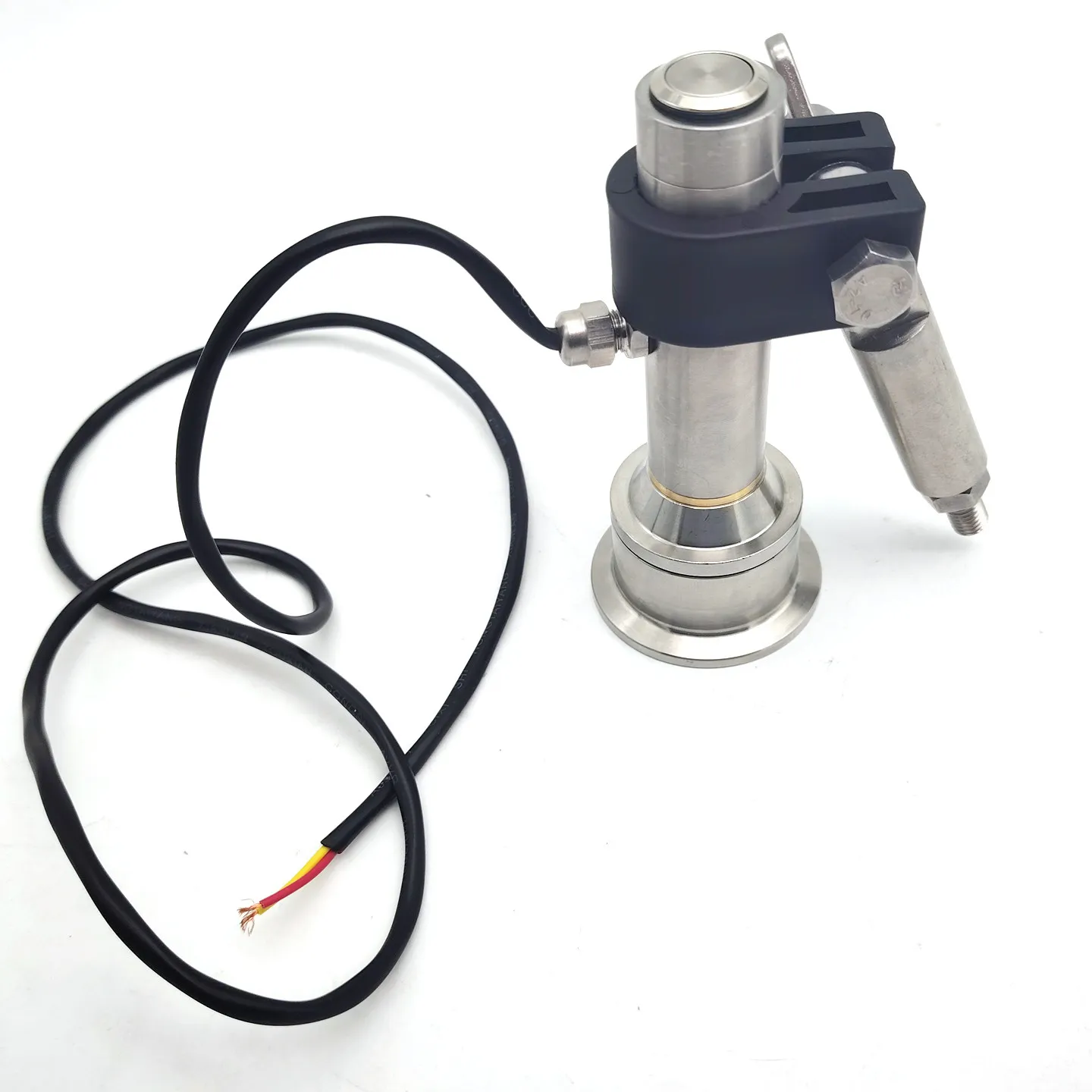 All stainless steel light LED strong flashlight hygiene food grade 304 /316 sight glass flange
