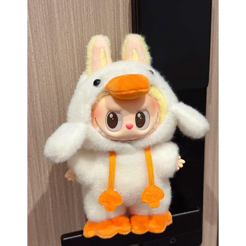 ! Cloth Only ! Labubu Doll Clothes Duck Duck Cloth Clothes15-17cm First,Second,Third Generation Doll Not Included