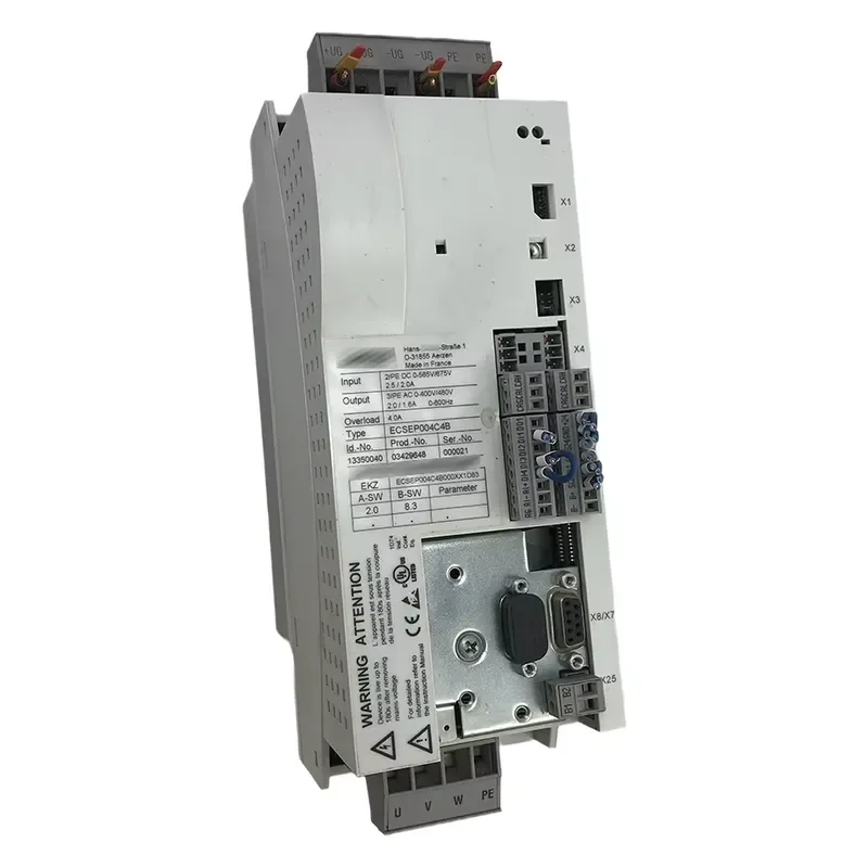 and New Lenze ECSEP004C4B Inverter Servo Driver