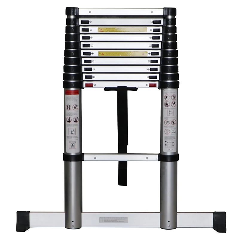 Escada Teleskop-Klappleiter aus Aluminium