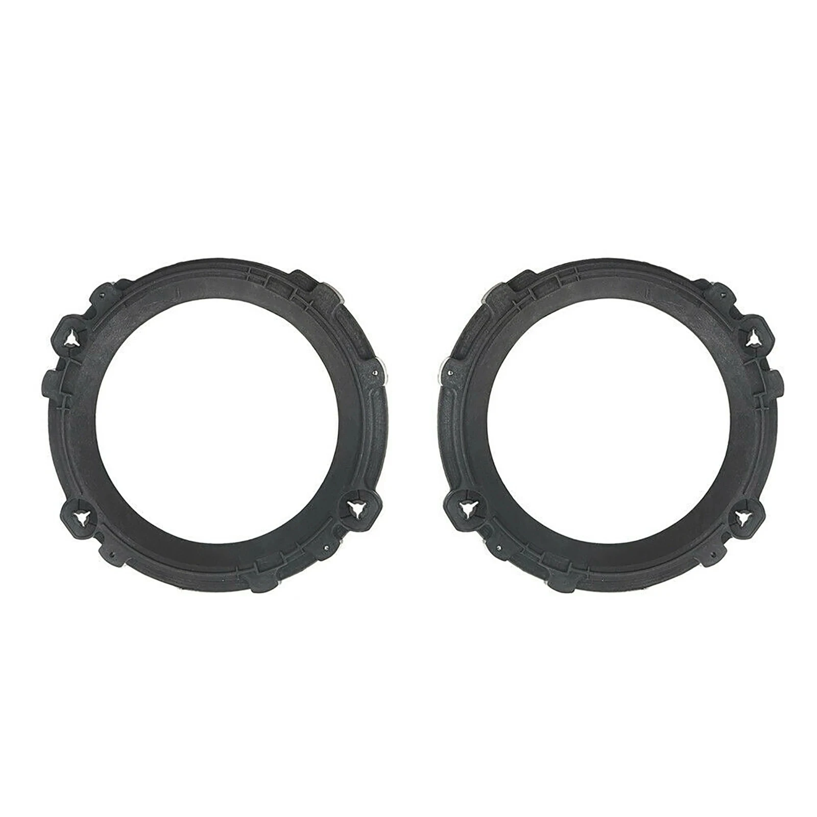 

1 pair 7inch Headlight Mount Bracket Retainer Ring Replacement Compatible with Jeep Wrangler TJ 97-06 ABS plastic