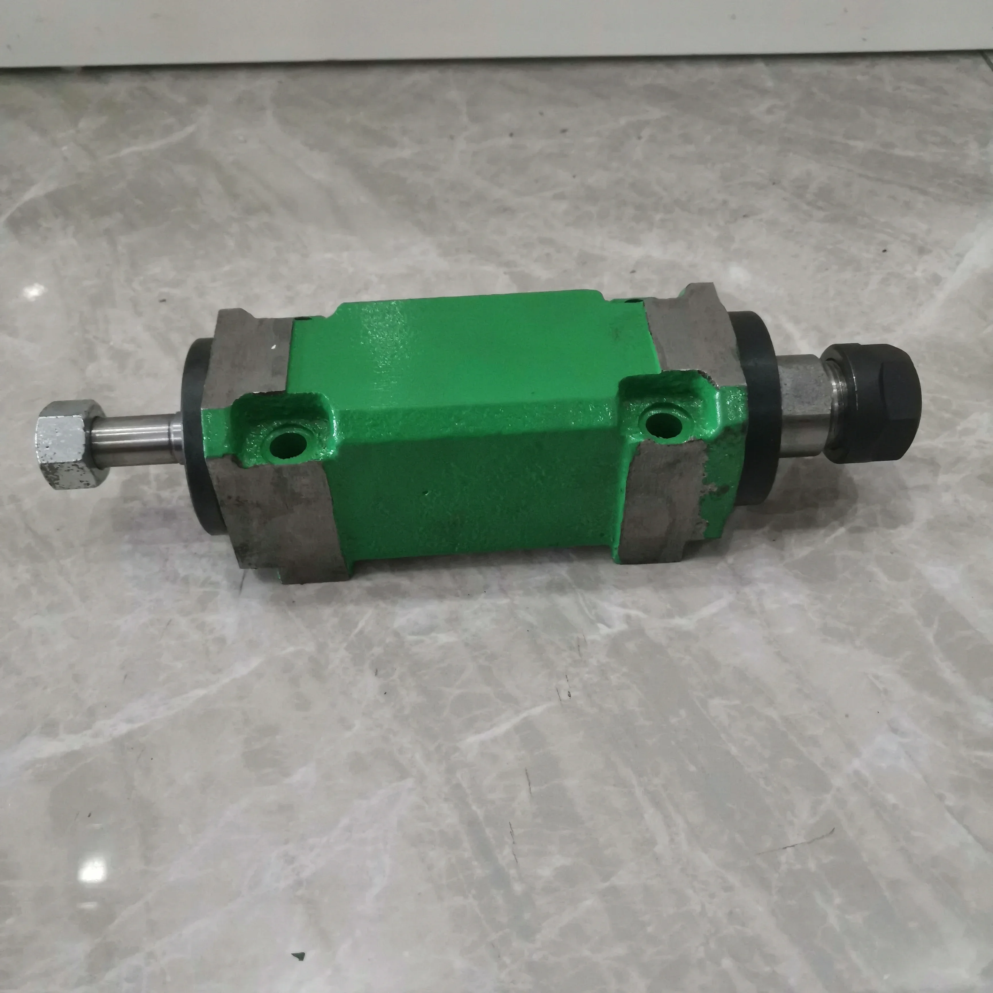 Unidad principal 5000~6000rpm del eje de perforación de fresado de la cabeza del poder ER20 impermeable 60m m