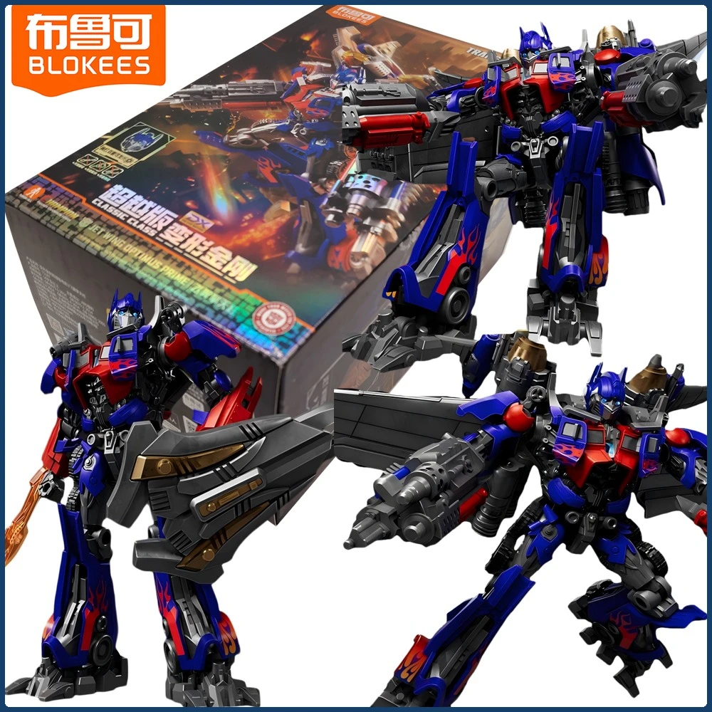

BLOKEES Original Transformers Classic Class Action Figures Cartoon Exquisite Movable Model Toys Desktop Ornament Birthday Gifts