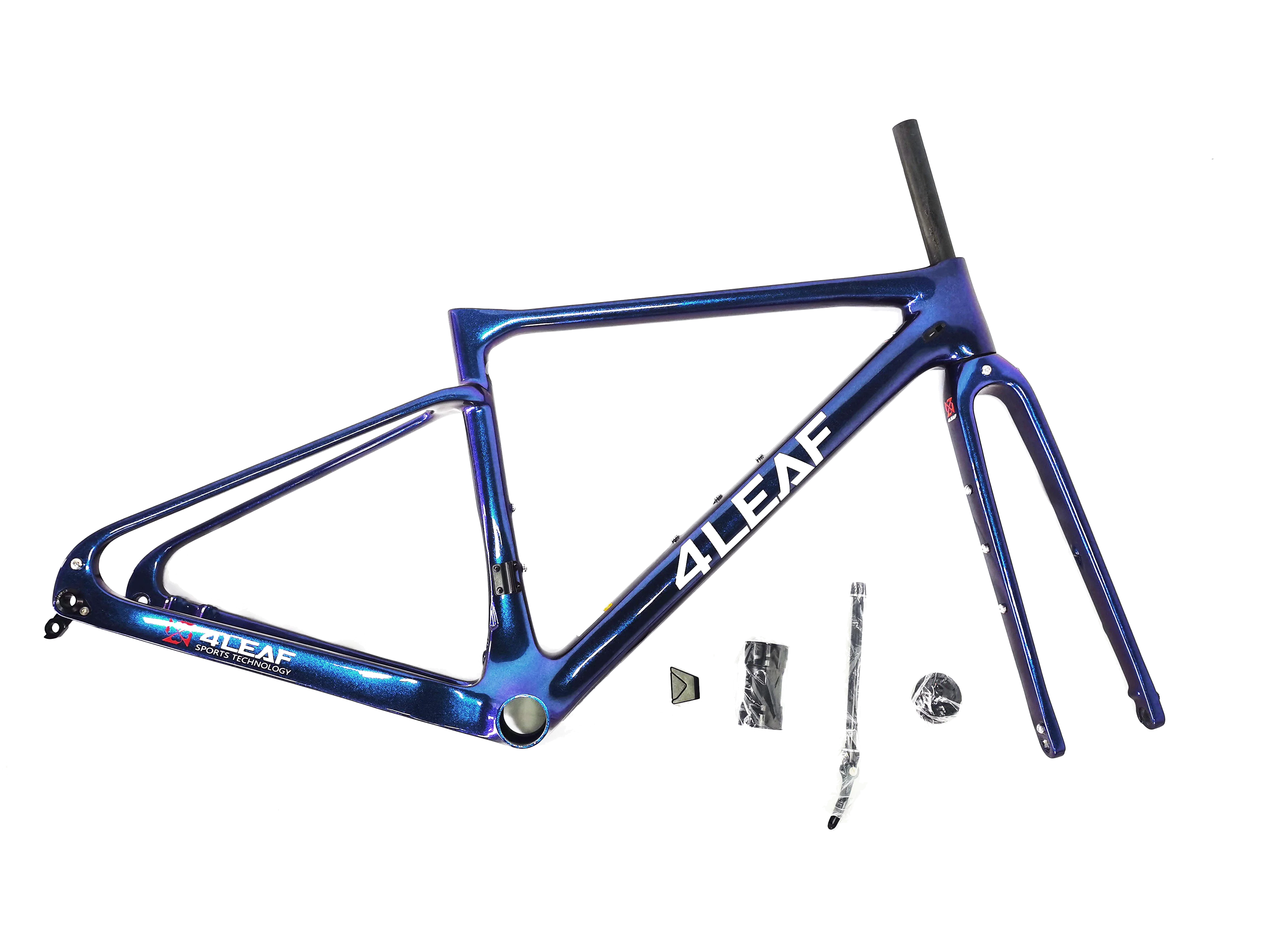 700C Hardtail Carbon Gravel Bike, Carbon Fiber Material, 22 Speed System, 700x45C Tire Hydraulic Brake Bicycle view 6