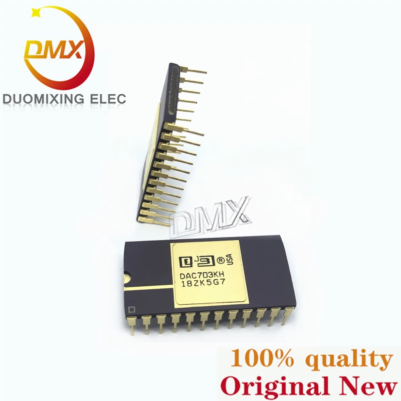 

16-битный цифро-аналоговый преобразователь DAC703KH DAC703BH позолоченный блок DIP24