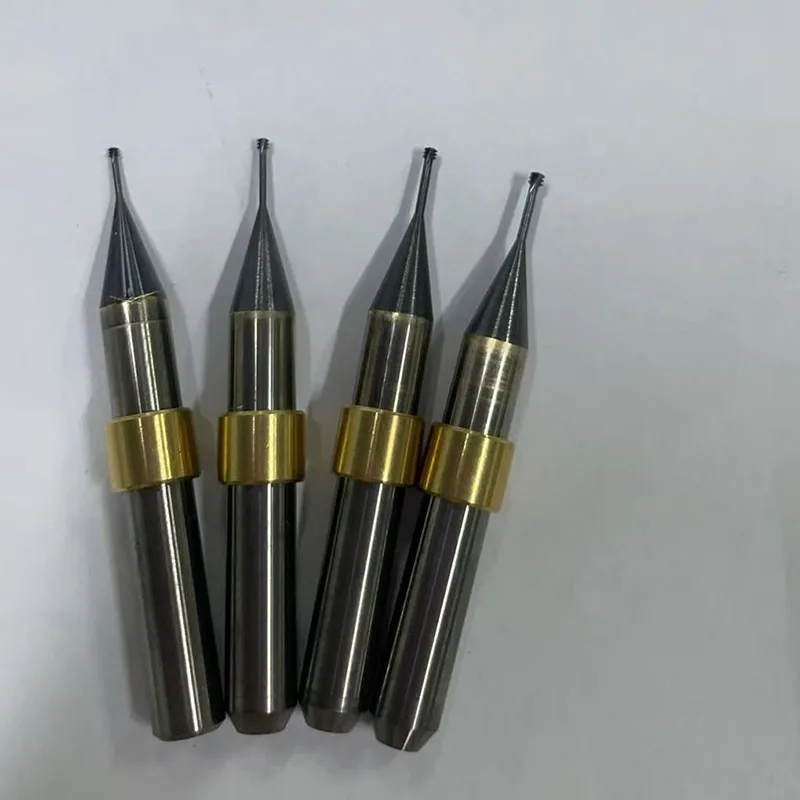 قواطع طحن خيط CamDent SDM5T لأزيز مثقاب الأسنان المعدنية 1.4/1.6/1.8/2.0 مللي متر #2