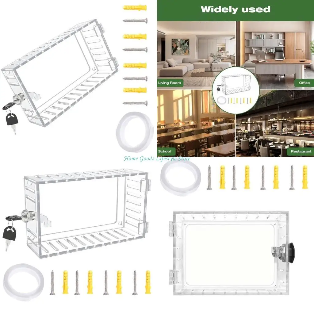 

Корпус термостата E74E большой, защищенный от несанкционированного доступа, увеличивает винт для сдаваемых в аренду объектов