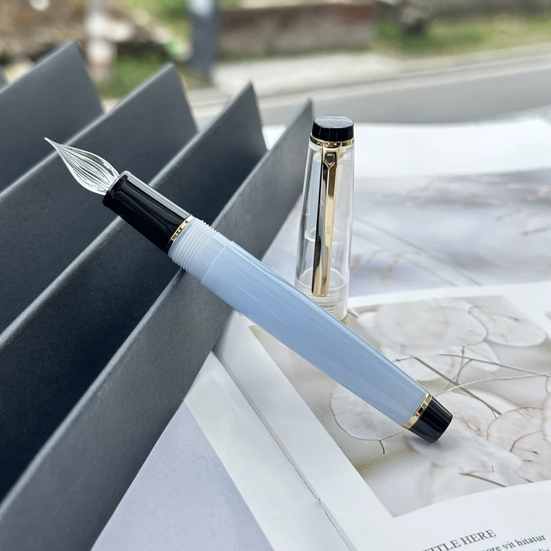 Jinhao 82 Fountain Pen With Glass Tip For Writing, Practicing Calligraphy, Painting, Hand Polishing, And Gift Giving